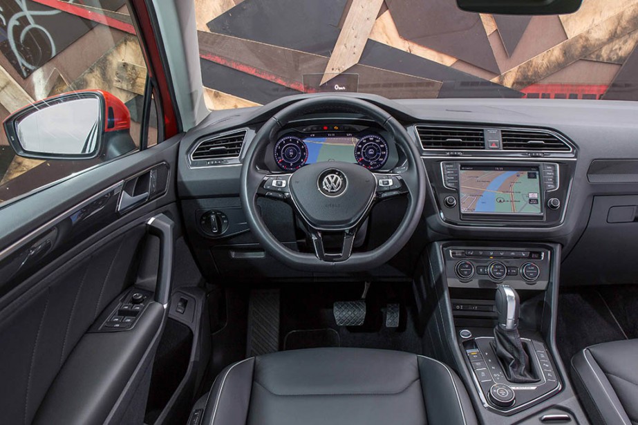 interieur tiguan xl