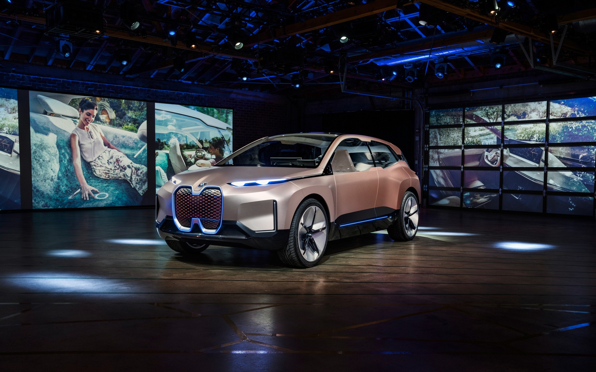 concept car BMW Vision iNext