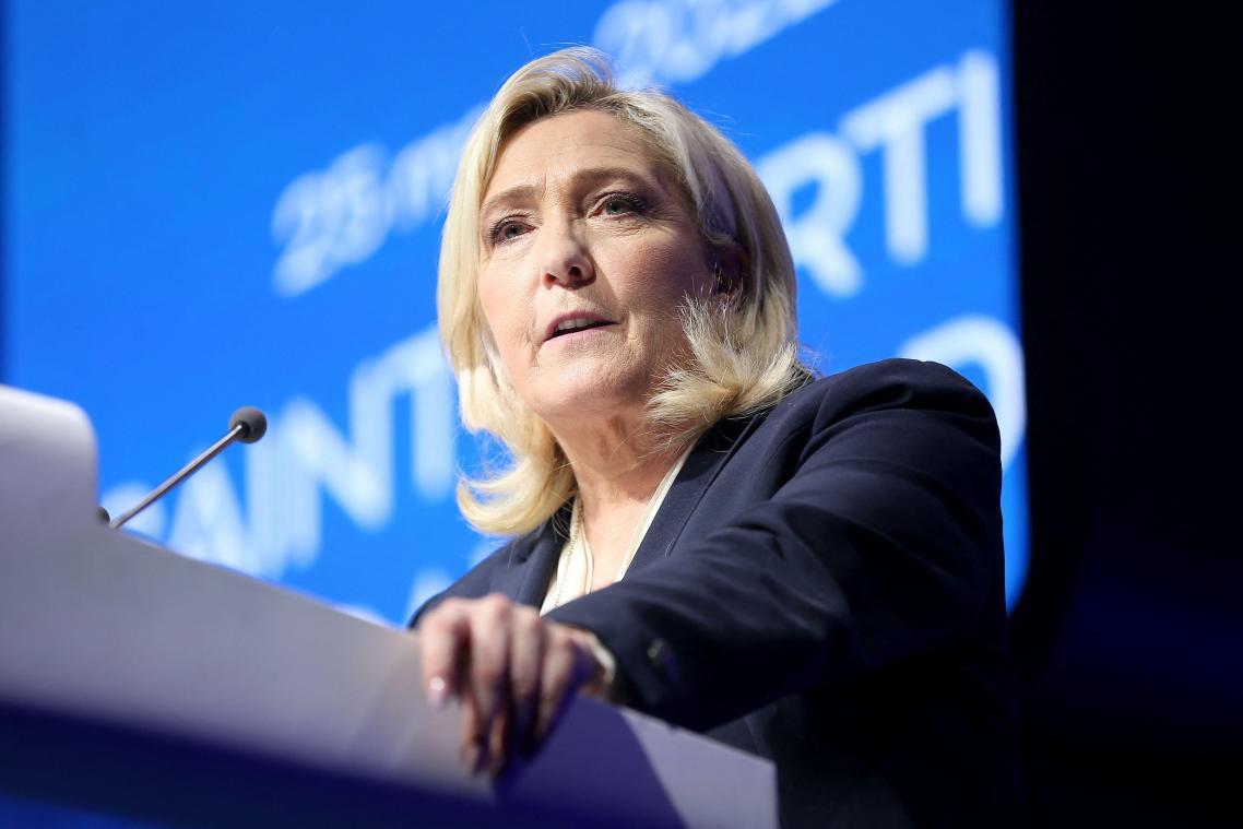 programme automobile Marine Le Pen