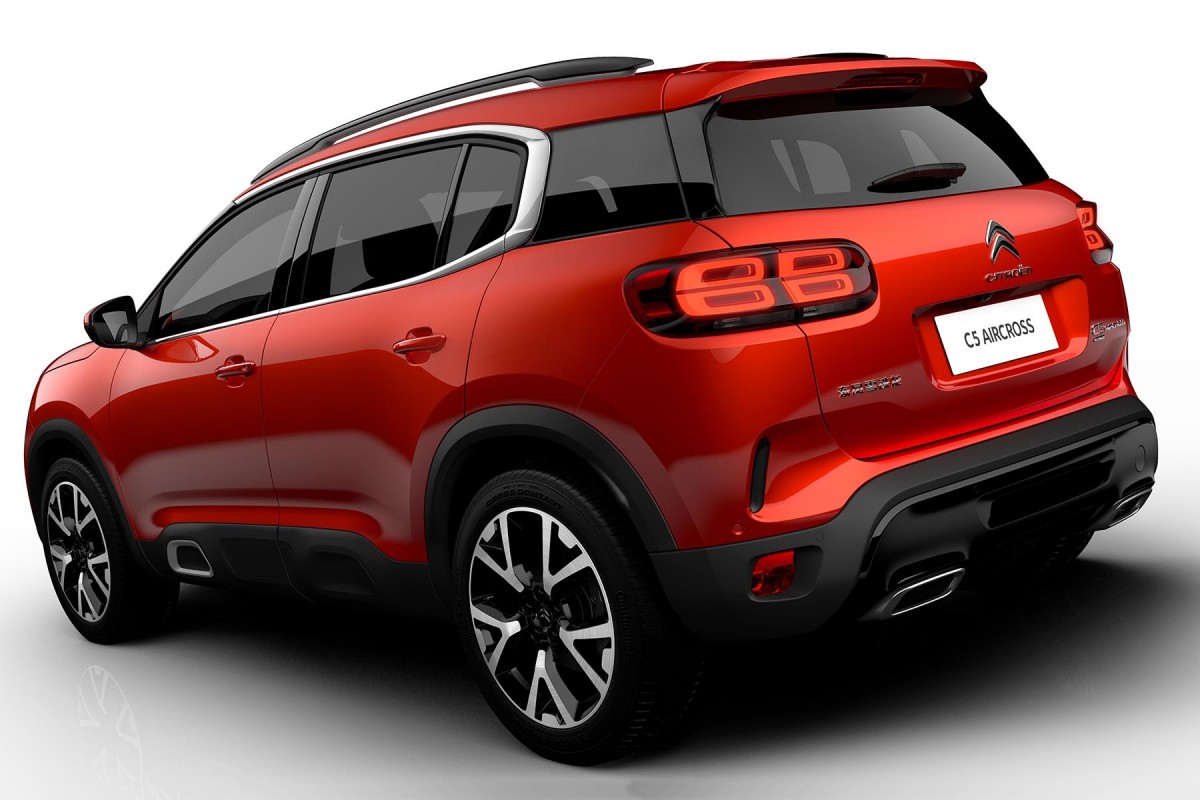 design extérieur C5 aircross