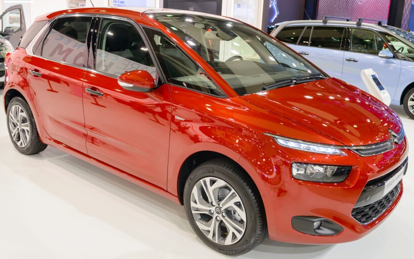 Citroen C4 Picasso réstylé 2016