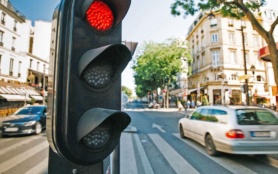 radar feu rouge