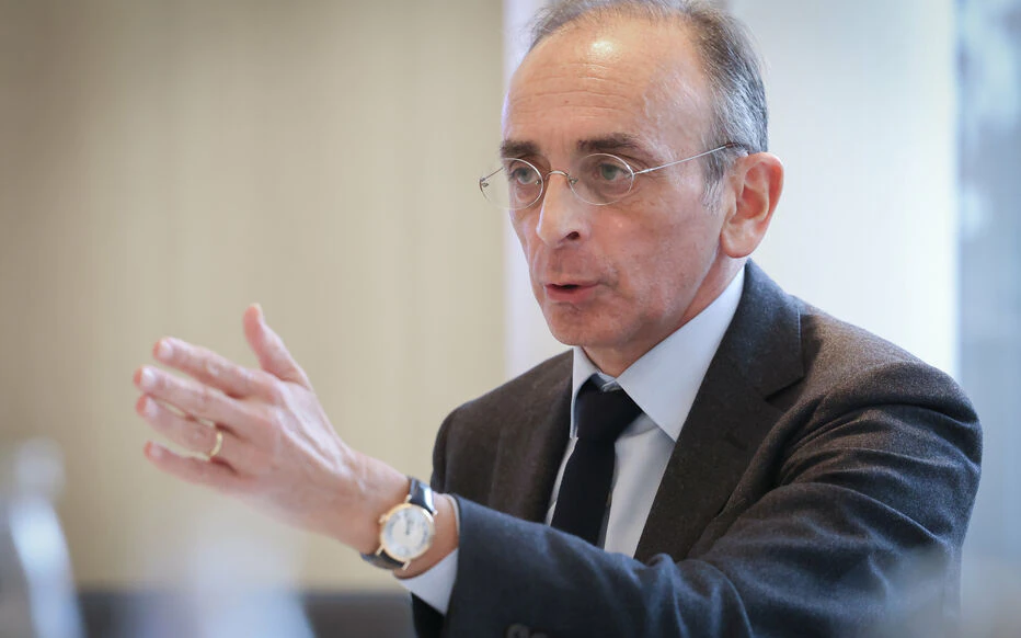 programme automobile Eric Zemmour