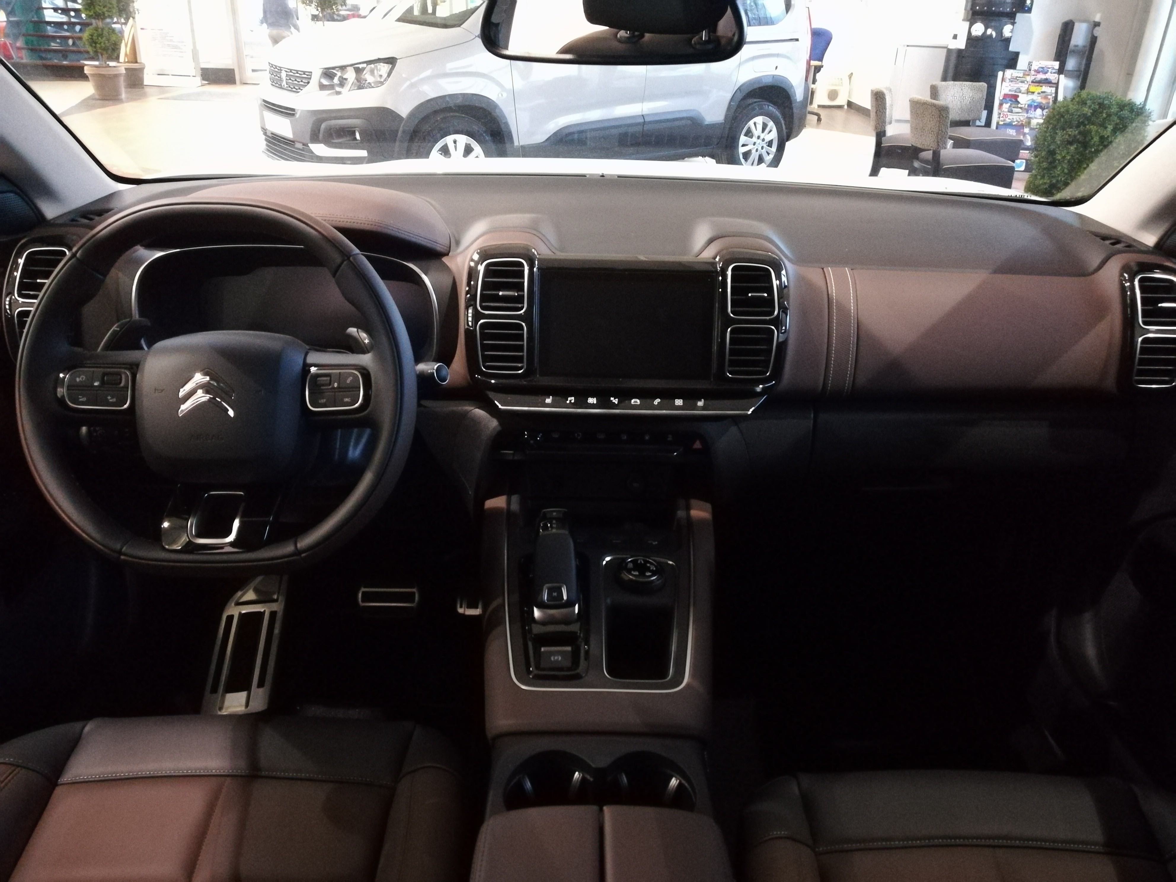 c5 aircross intérieur