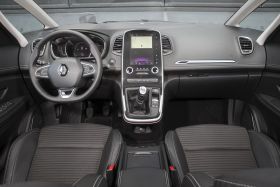 A l'interieur du nouveau Renault Scenic 