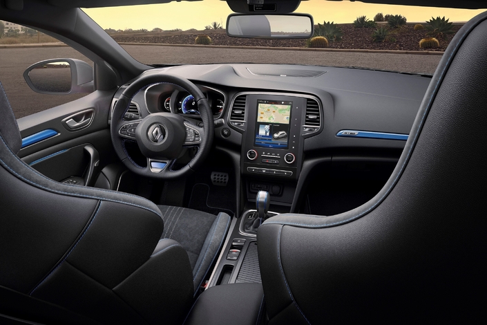 interieur megane gtline