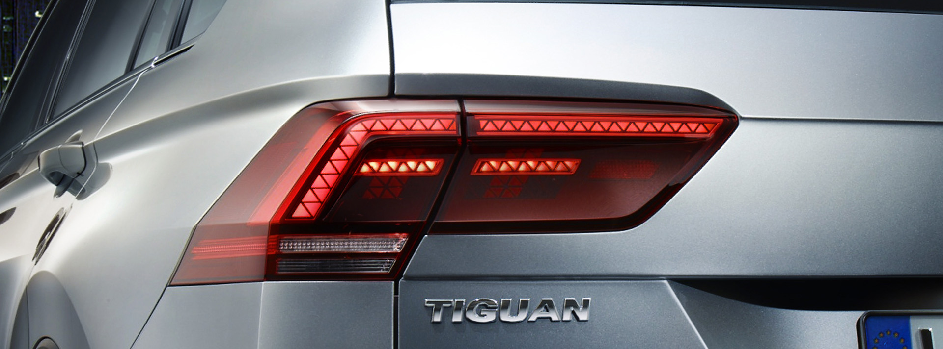 Tiguan feux arrière LED  