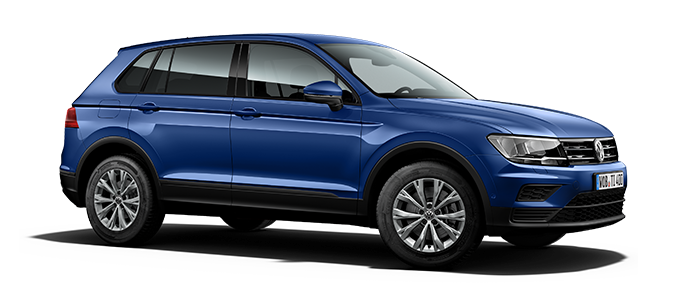 Nouveau Tiguan trendline