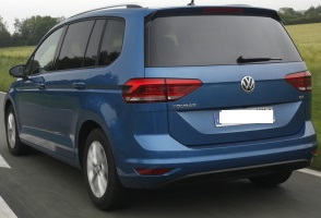 Volkswagen Touran face AR