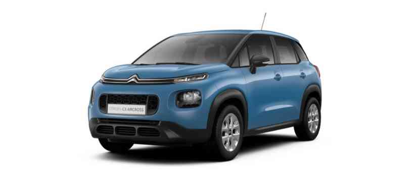 C3 Aircross Live couleur