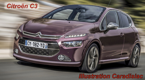 nouvelle citroen c3 2015