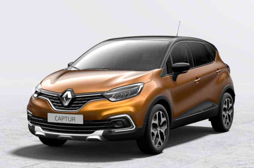 Captur restylé