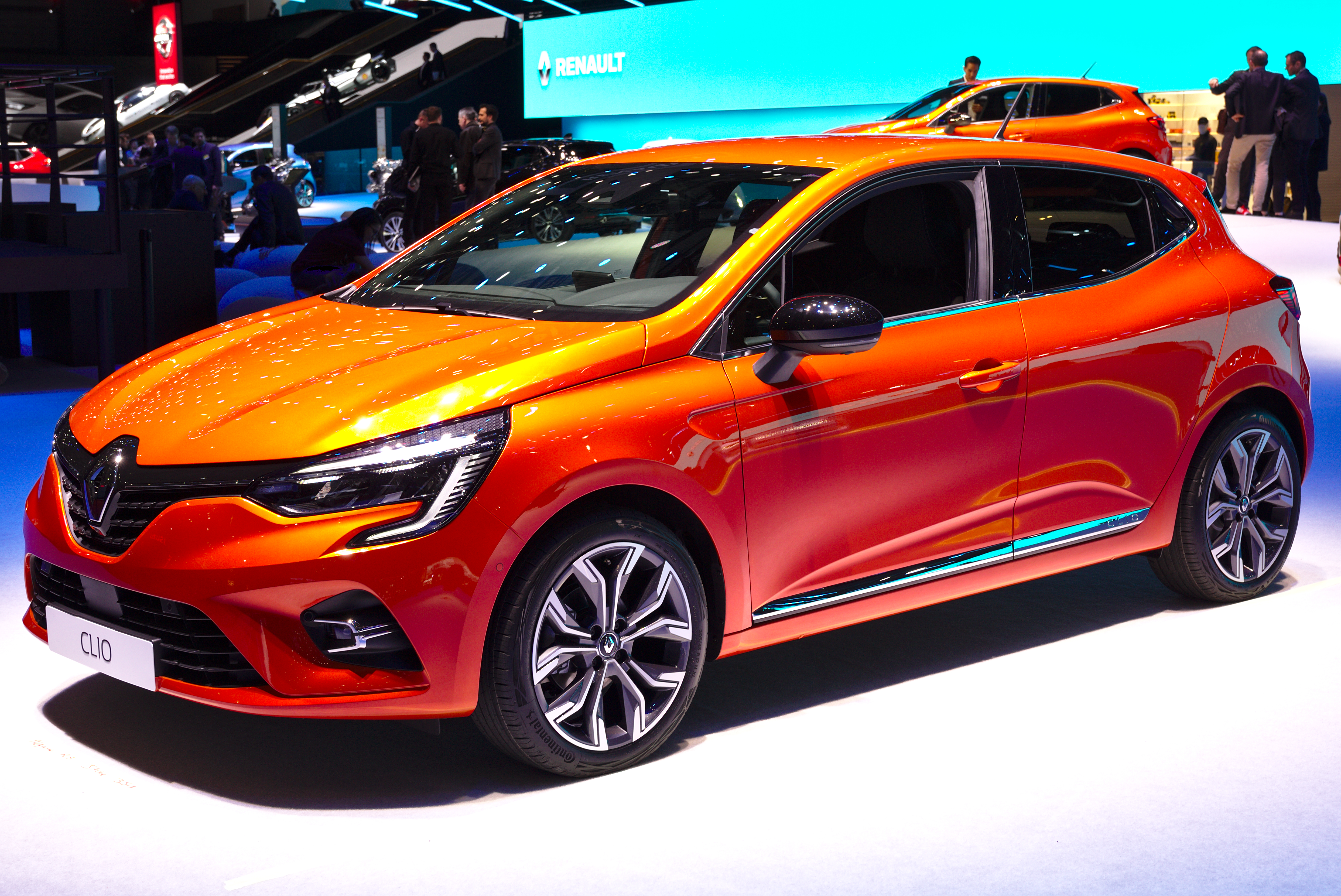 Clio 5 au salon de Genève 2019