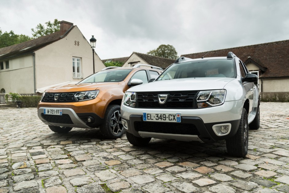 Dacia Duster I VS Dacia Duster II