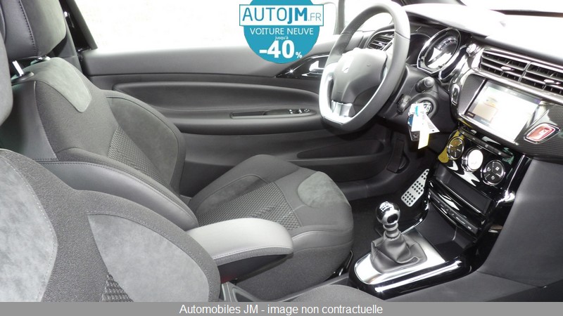 Citroën DS 3 l'intérieur 