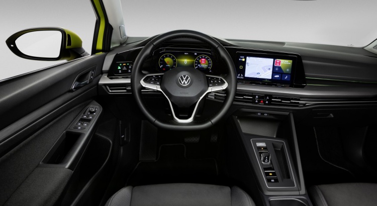 golf 8 intérieur