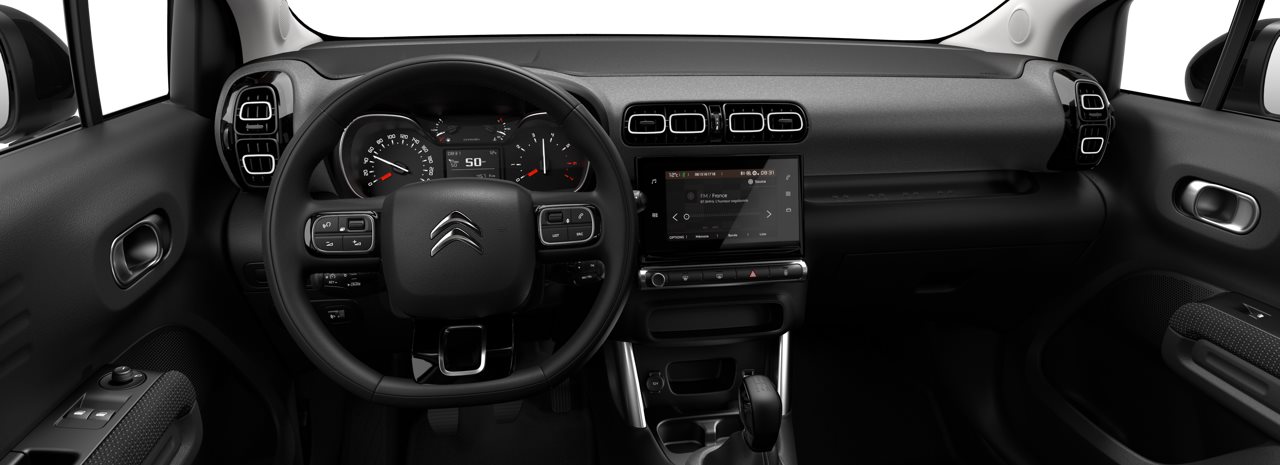 interieur SUV C3 Aircross Feel