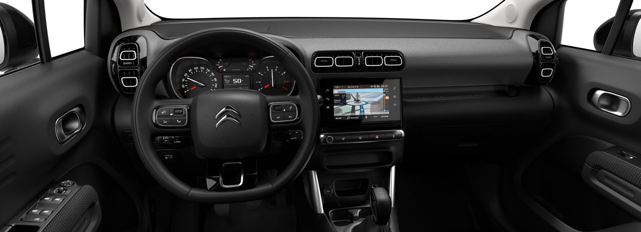 SUV C3 Aircross shine intérieur