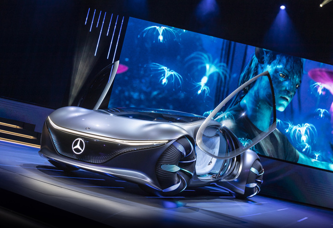 Concept car Mercedes Vision Avtr