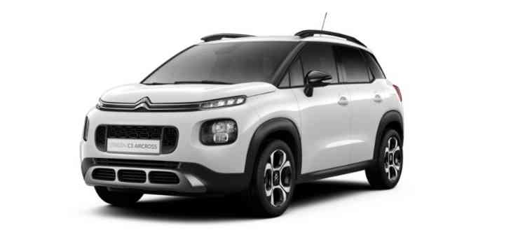 C3 Aircross shine