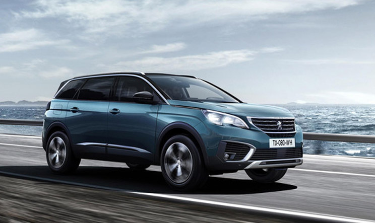 SUV Peugeot 5008