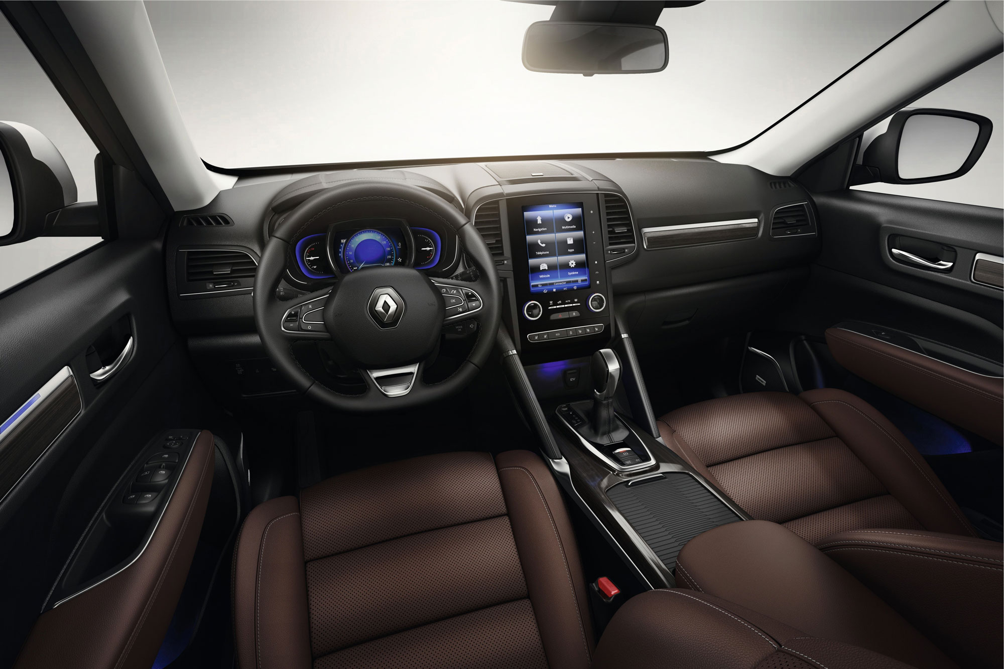 SUV Renault Koleos I-cockpit