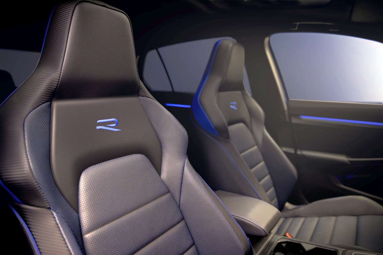 golf r intérieur