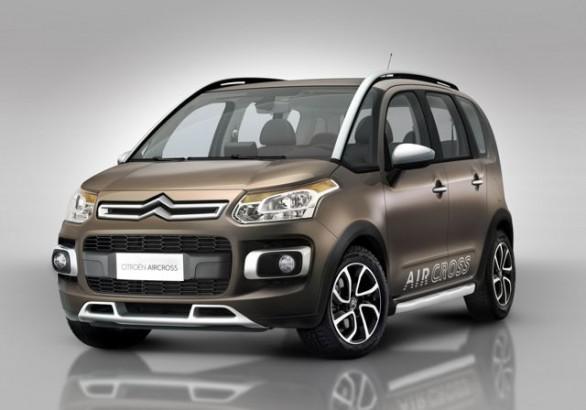 Citroën C3 Picasso restylée bientôt en Europe ?