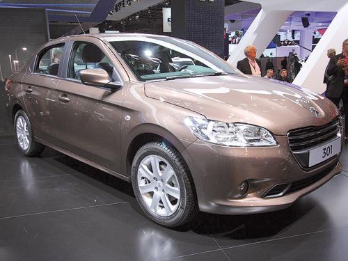 Peugeot 301