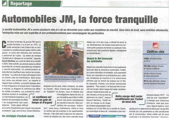 AutoJM dans la presse