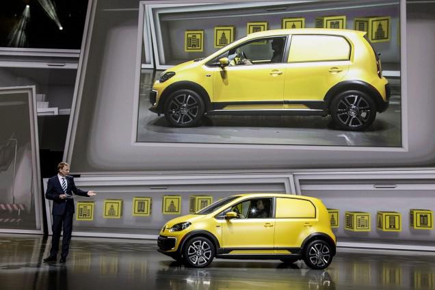 Volkswagen Up et Load Up utilitaire