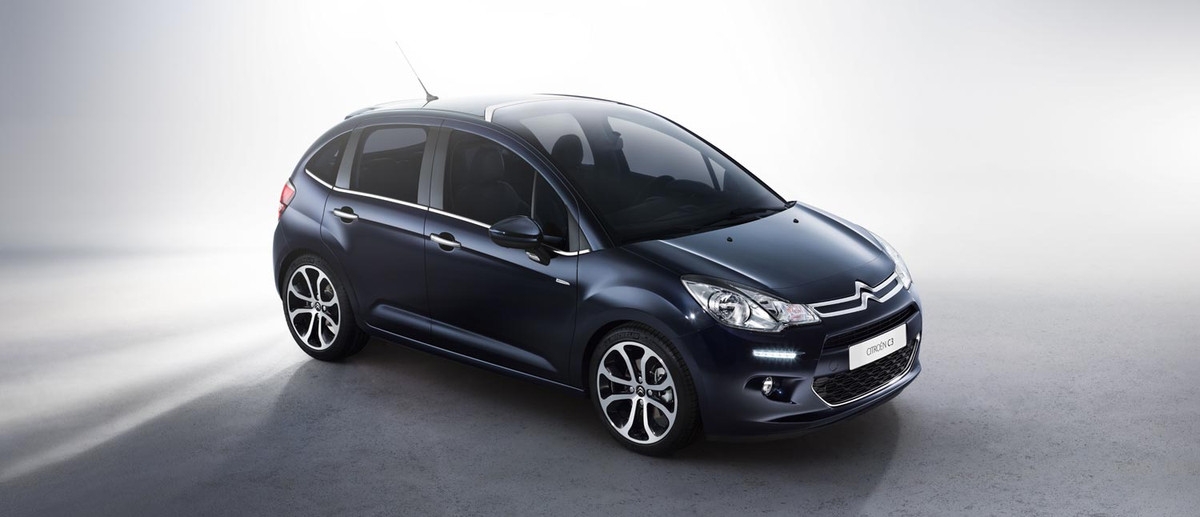 Nouvelle Citroën C3 (2015) & nouvelles motorisation BlueHDI