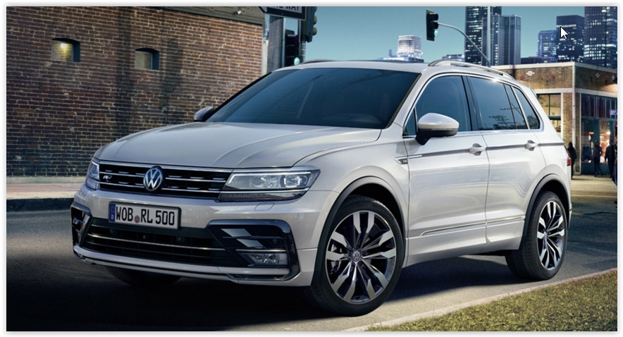 Nouveau Tiguan Volkswagen 2016