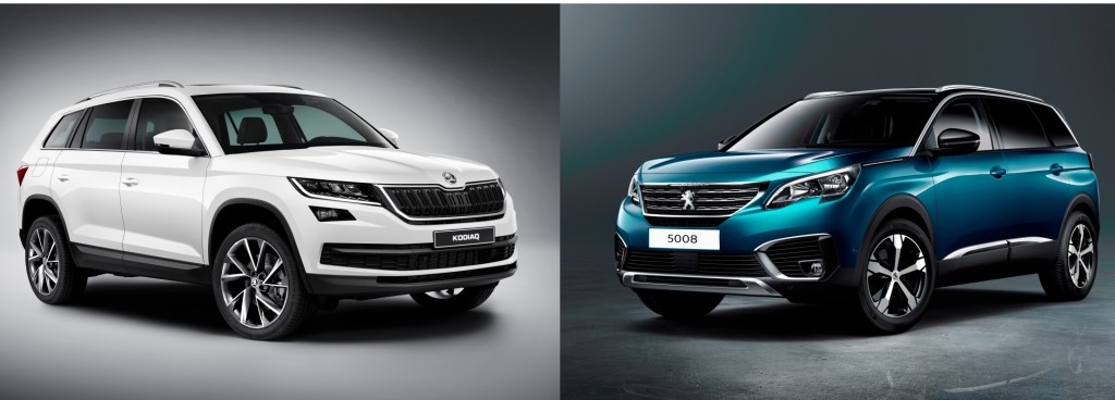 Peugeot 5008 VS Skoda Kodiaq