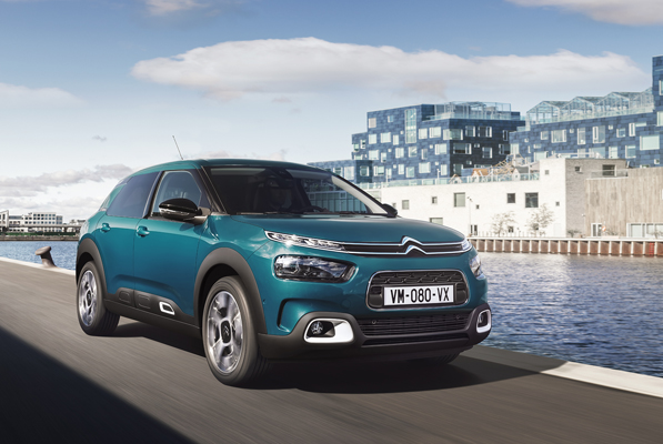 Toutes les infos sur la Citroën C4 Cactus restylée (2018)