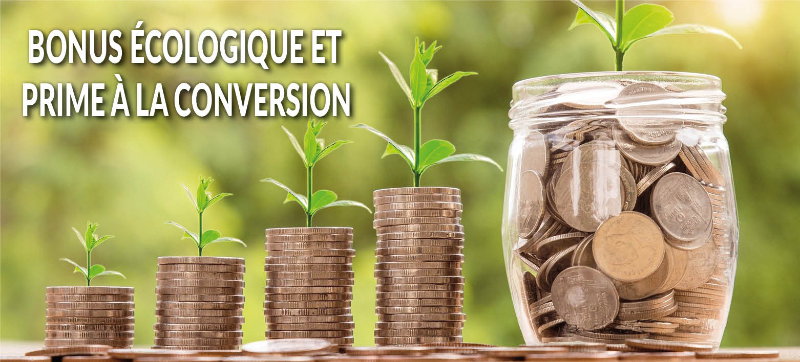 Bonus écologique et prime à la conversion : changements pour 2020, 2021 et 2022