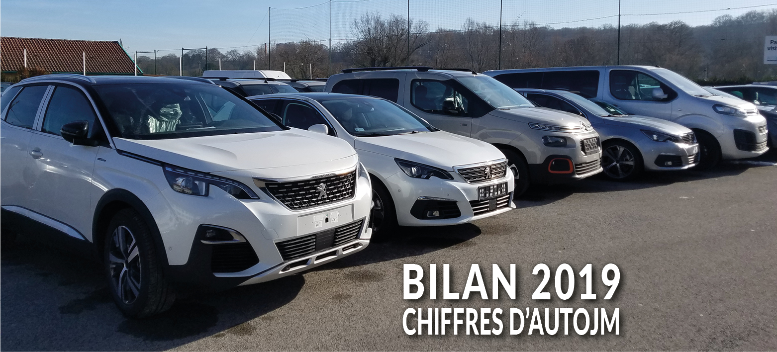 L’année 2019 chez AutoJM en chiffres