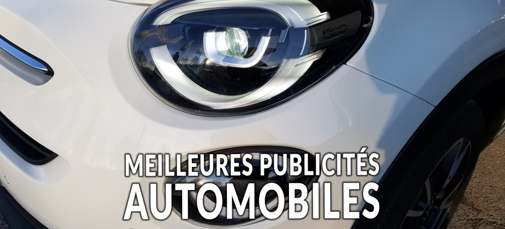 Les plus belles publicités automobiles