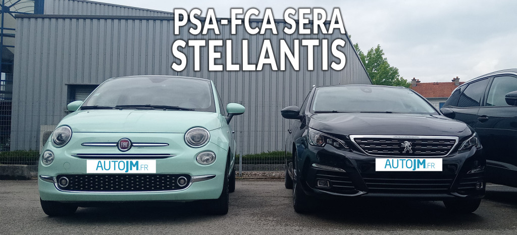 La fusion PSA FCA s’appelle Stellantis