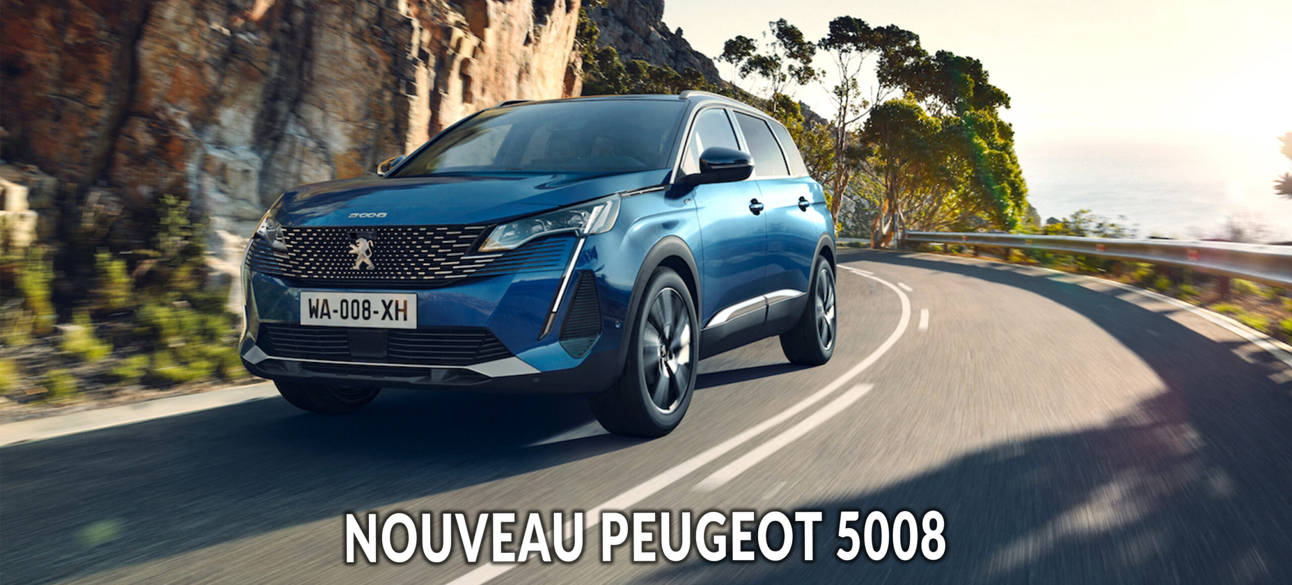 Après le 3008, révélation du Peugeot 5008 2020