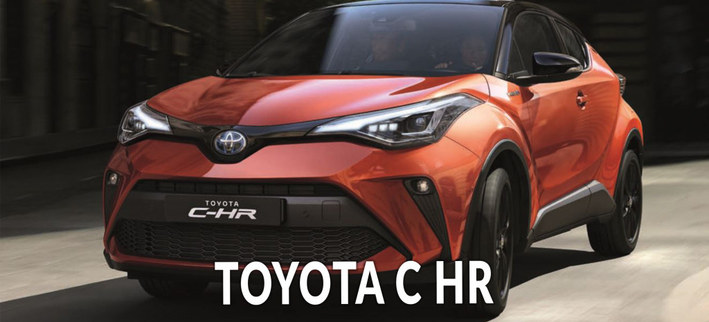 Toyota C-HR, découvrez l’hybride japonaise