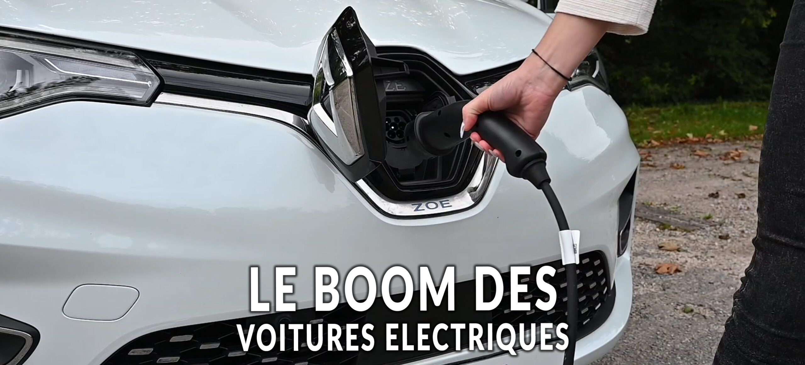 La voiture électrique en plein boom