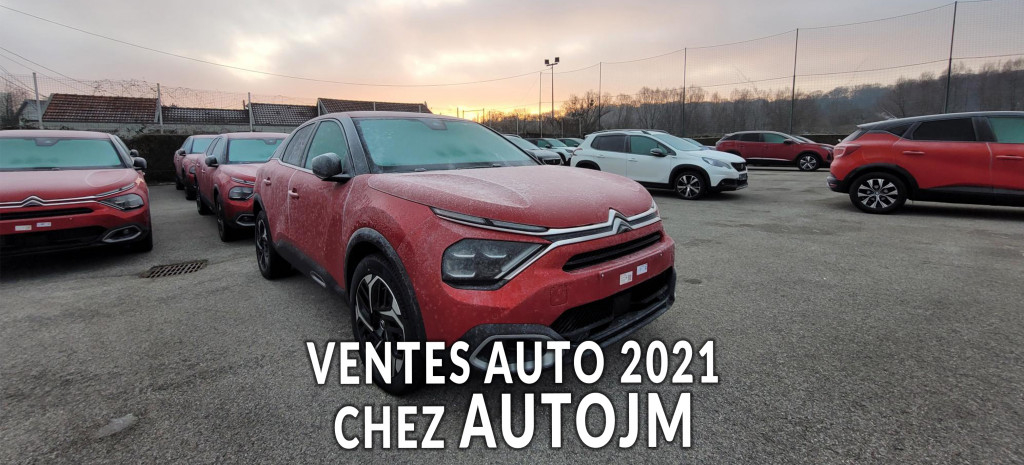 L’année 2021 chez AutoJM en chiffres