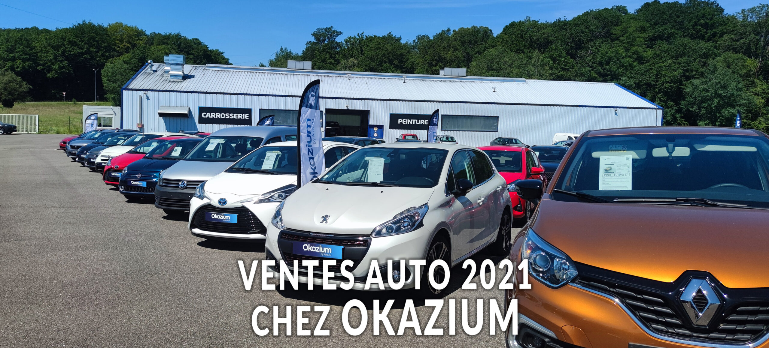 L’année 2021 chez Okazium en chiffres